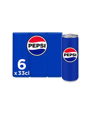 Pepsi 6 x 33cl