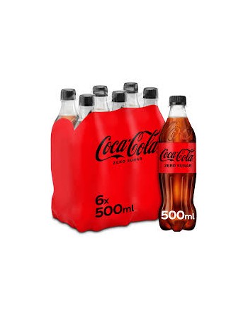 Coca-Cola zéro 6 x 50cl