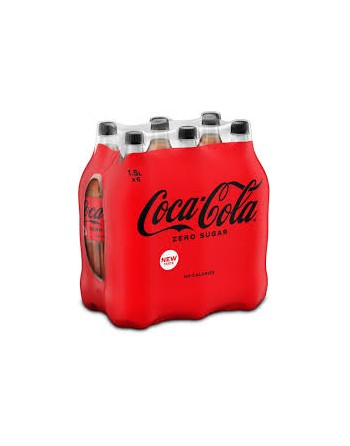 Coca-Cola 6 x 1,5 l