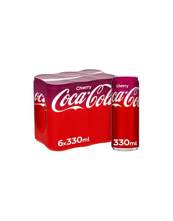 Coca-Cola cherry 6 x 33cl