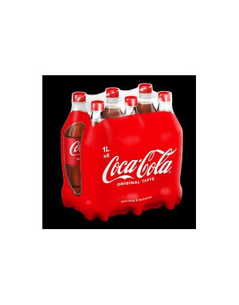 Coca-Cola original 6 x 1L