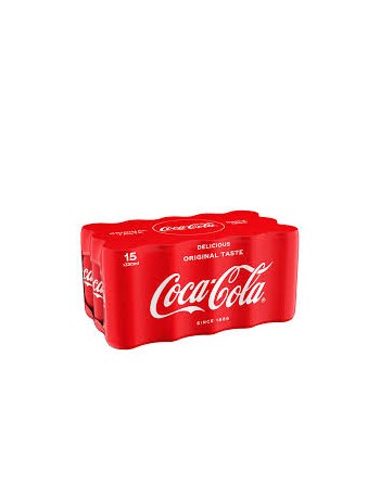 Coca-Cola original 15 x 33cl