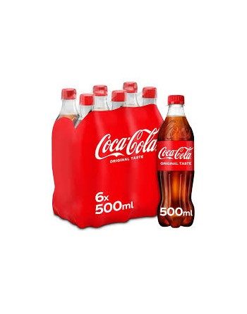 Coca-Cola 6 x 50cl