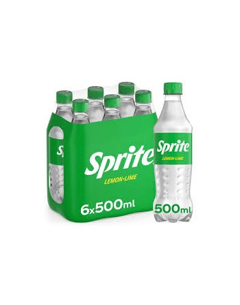 Sprite lemon 6 x 50cl