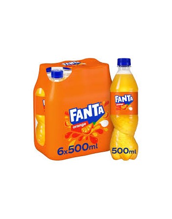 Fanta orange 6 x 50cl