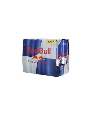 Red bull 6 x 25cl