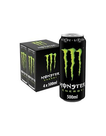 Monster 4 x 50cl