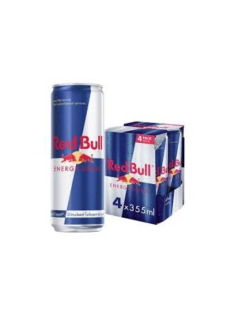 Red bull 4 x 355ml