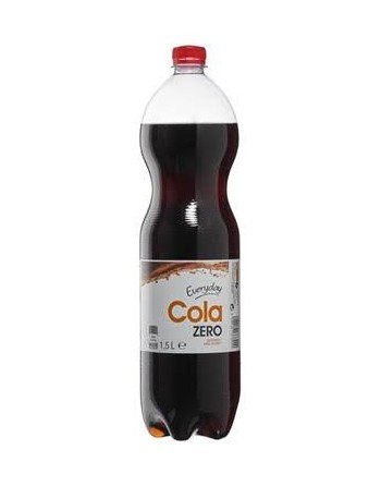 Everyday cola zéro 6 x 1,5L