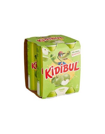 Kidibul pomme cannettes 4 x...