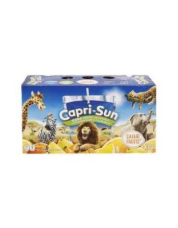 Capri-sun safari 10 x 20cl