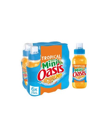 Oasis tropical 6 x 25 cl