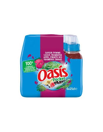 Oasis pomme cassis...