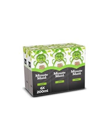 Minute maid pomme 6 x 20 cl