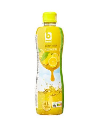 Boni sirop citron