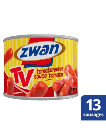 Zwan TV sauce tomate 210G